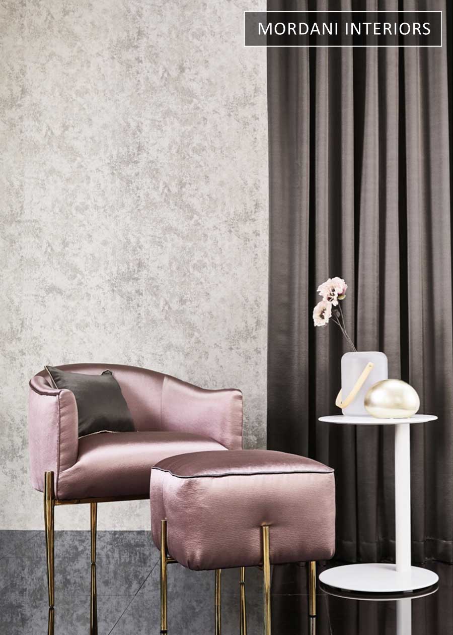 Steel Grey Silk Curtains